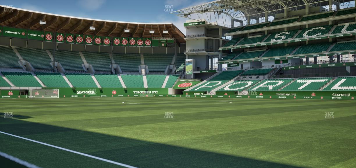 Providence Park - Section Lexus Lounge J 1 Seat View