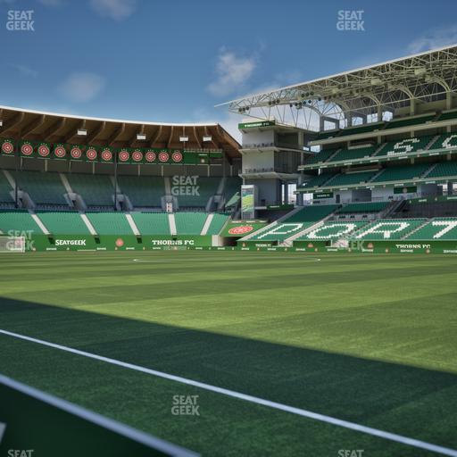 Providence Park - Section Lexus Lounge J 1 Seat View