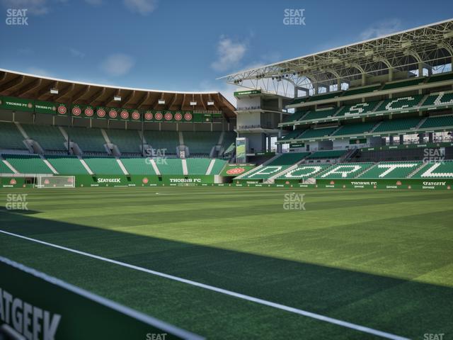 Providence Park - Section Lexus Lounge J 1 Seat View Providence Park - Section Lexus Lounge J 1 Seat View