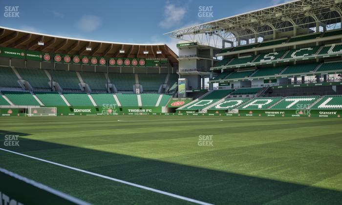 Providence Park - Section Lexus Lounge J 1 Seat View