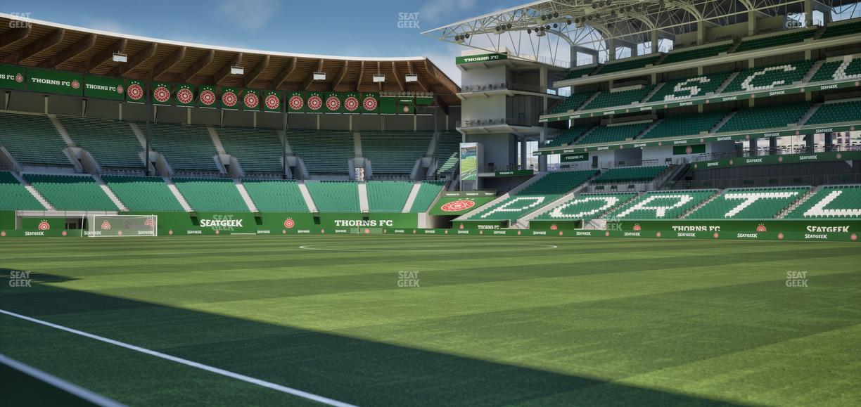 Providence Park - Section Lexus Lounge K 1 Seat View