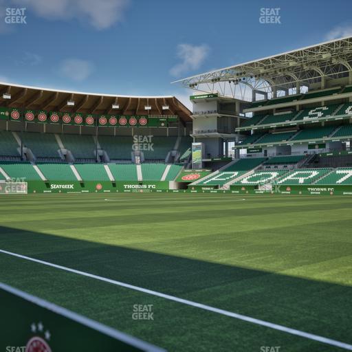 Providence Park - Section Lexus Lounge K 1 Seat View