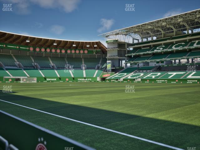 Providence Park - Section Lexus Lounge K 1 Seat View Providence Park - Section Lexus Lounge K 1 Seat View