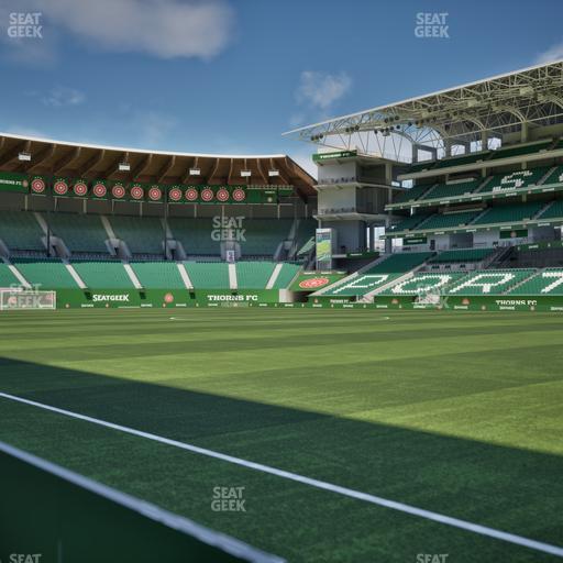 Providence Park - Section Lexus Lounge L 1 Seat View