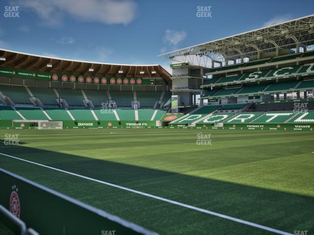 Providence Park - Section Lexus Lounge L 1 Seat View Providence Park - Section Lexus Lounge L 1 Seat View