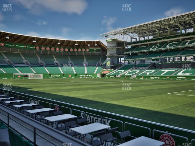 Providence Park - Section Lexus Lounge L 2 Seat View Providence Park - Section Lexus Lounge L 2 Seat View