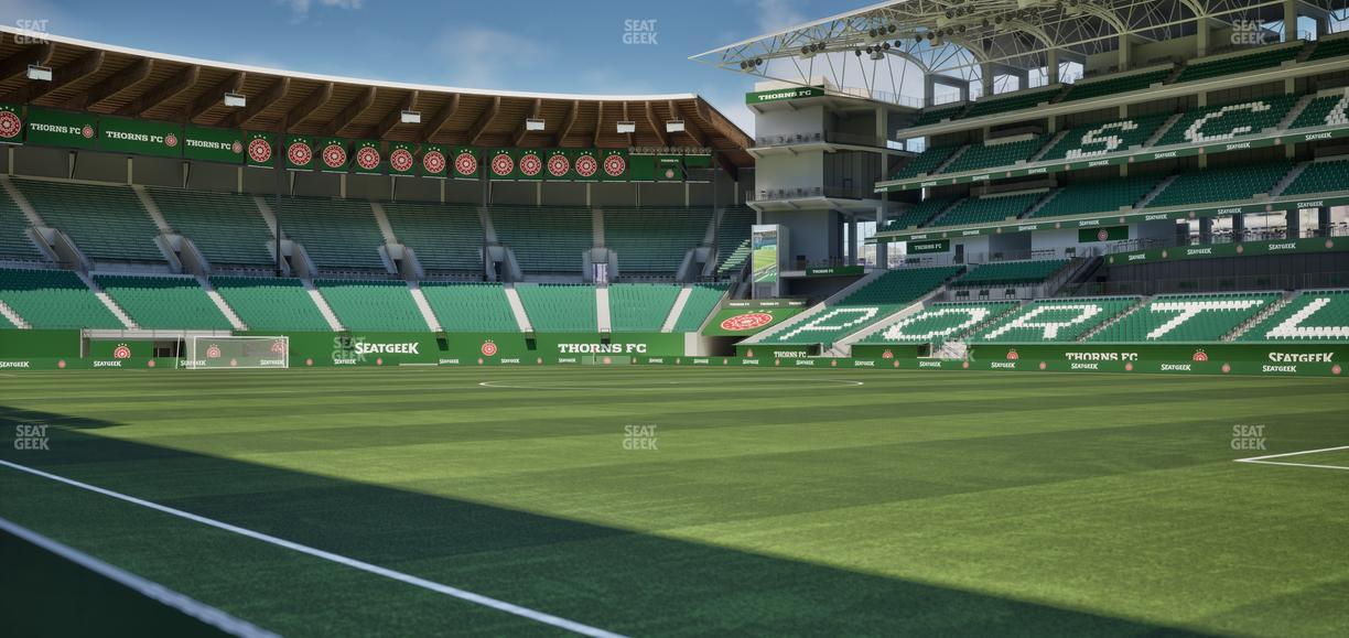 Providence Park - Section Lexus Lounge M 1 Seat View