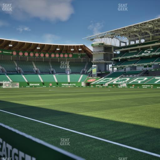 Providence Park - Section Lexus Lounge M 1 Seat View