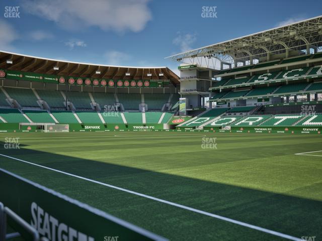 Providence Park - Section Lexus Lounge M 1 Seat View Providence Park - Section Lexus Lounge M 1 Seat View