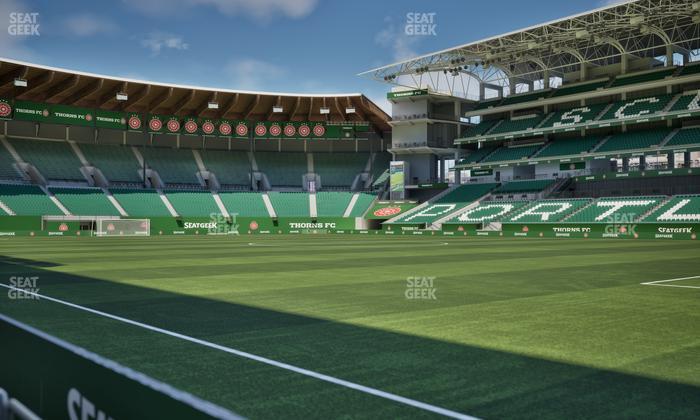 Providence Park - Section Lexus Lounge M 1 Seat View