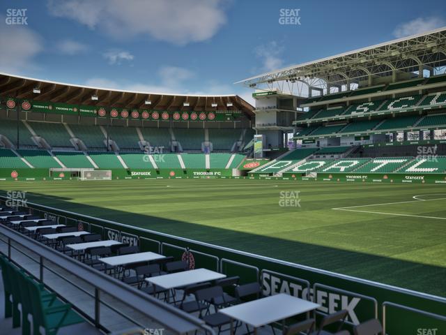 Providence Park - Section Lexus Lounge M 2 Seat View Providence Park - Section Lexus Lounge M 2 Seat View