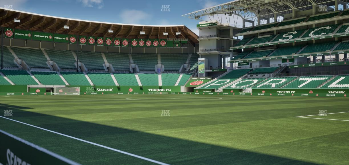 Providence Park - Section Lexus Lounge N 1 Seat View