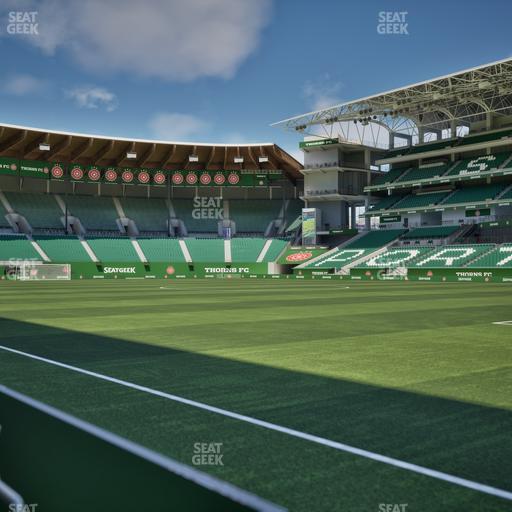 Providence Park - Section Lexus Lounge N 1 Seat View