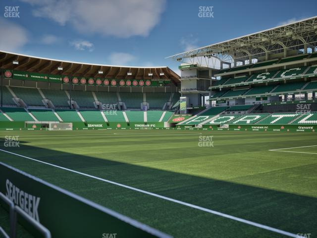 Providence Park - Section Lexus Lounge N 1 Seat View Providence Park - Section Lexus Lounge N 1 Seat View