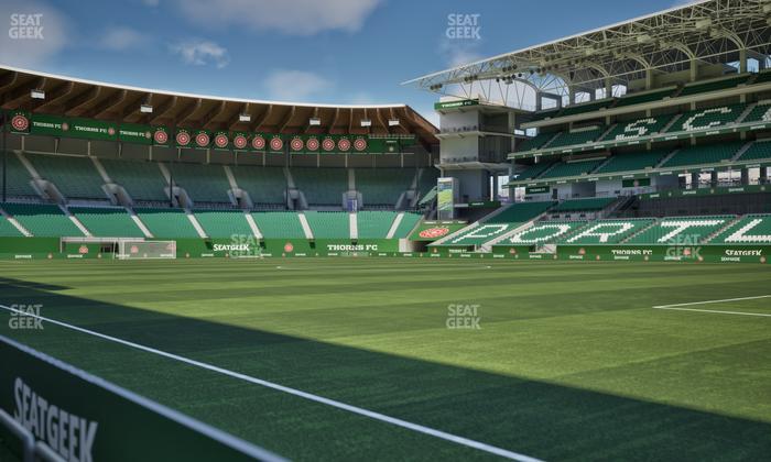 Providence Park - Section Lexus Lounge N 1 Seat View