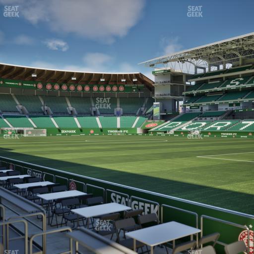Providence Park - Section Lexus Lounge N 2 Seat View