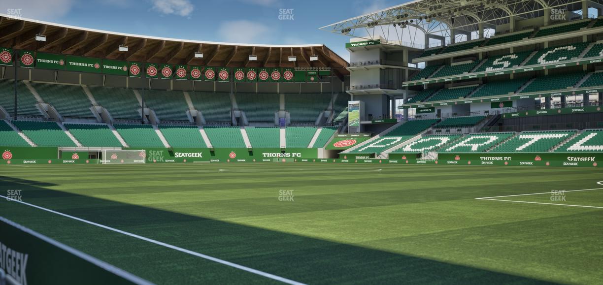 Providence Park - Section Lexus Lounge P 1 Seat View