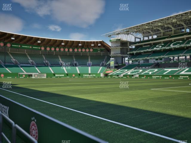 Providence Park - Section Lexus Lounge P 1 Seat View Providence Park - Section Lexus Lounge P 1 Seat View