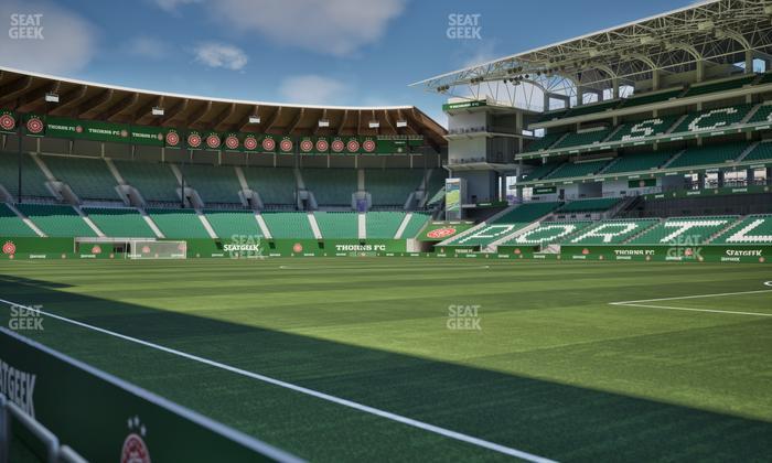 Providence Park - Section Lexus Lounge P 1 Seat View