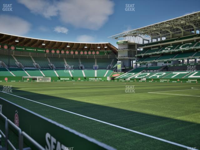 Providence Park - Section Lexus Lounge R 1 Seat View Providence Park - Section Lexus Lounge R 1 Seat View