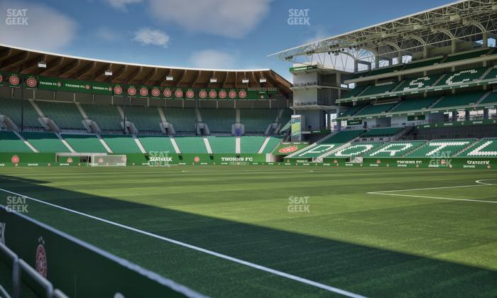 Providence Park - Section Lexus Lounge R 1 Seat View
