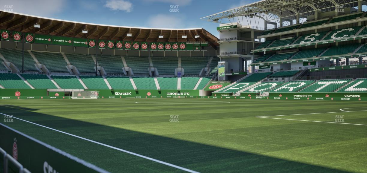 Providence Park - Section Lexus Lounge S 1 Seat View
