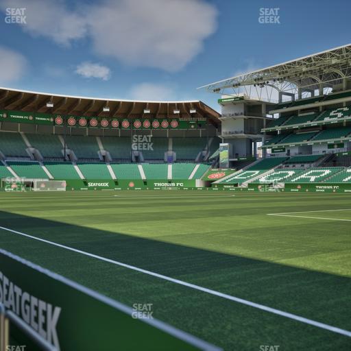 Providence Park - Section Lexus Lounge S 1 Seat View