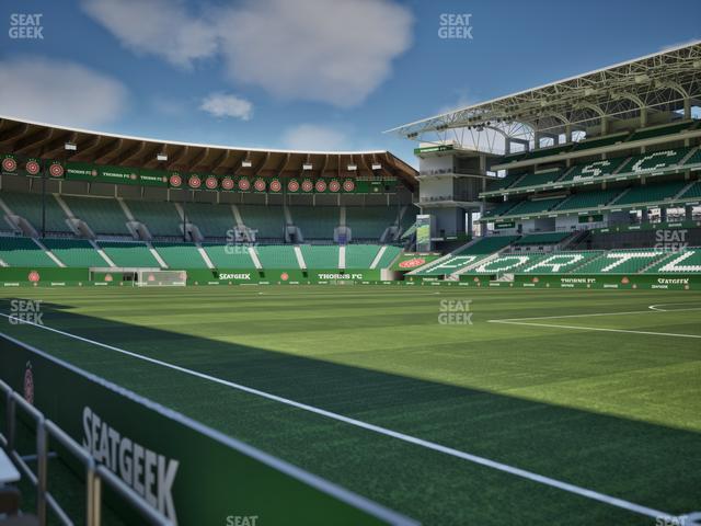 Providence Park - Section Lexus Lounge S 1 Seat View Providence Park - Section Lexus Lounge S 1 Seat View