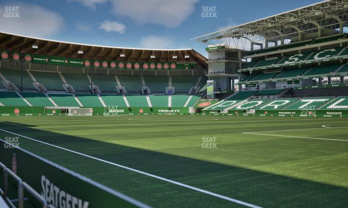Providence Park - Section Lexus Lounge S 1 Seat View