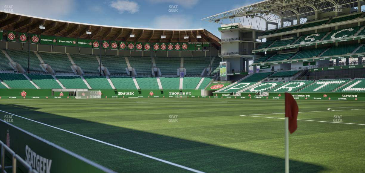 Providence Park - Section Lexus Lounge T 1 Seat View