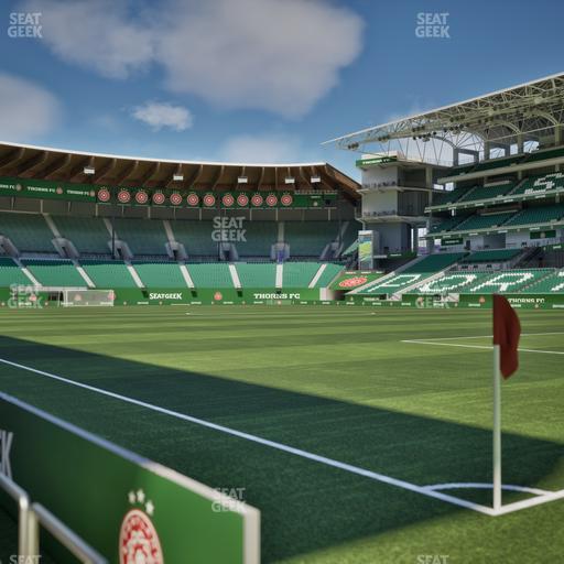 Providence Park - Section Lexus Lounge T 1 Seat View