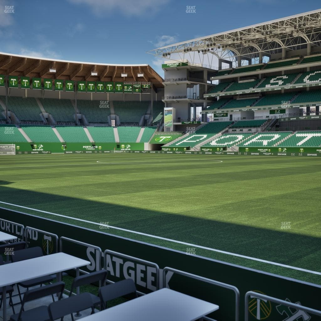 Providence Park - Section Lexus Lounge Seat View