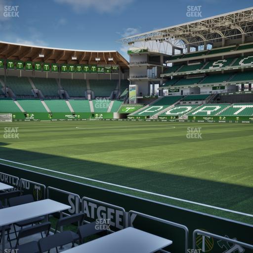 Providence Park - Section Lexus Lounge Seat View