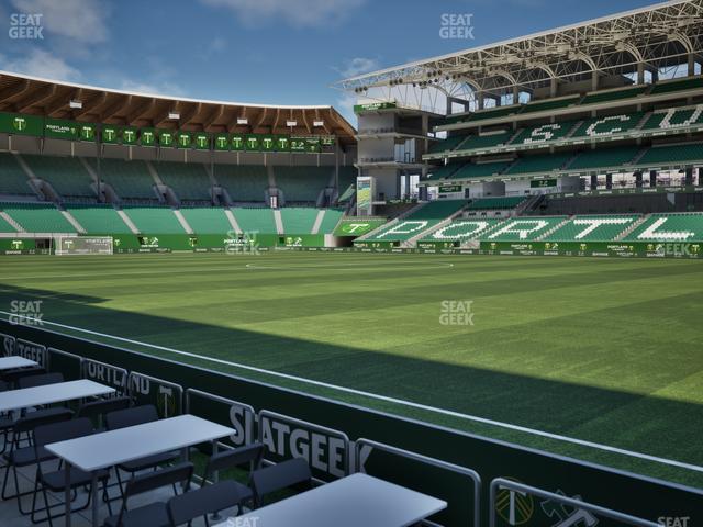 Providence Park - Section Lexus Lounge Seat View
