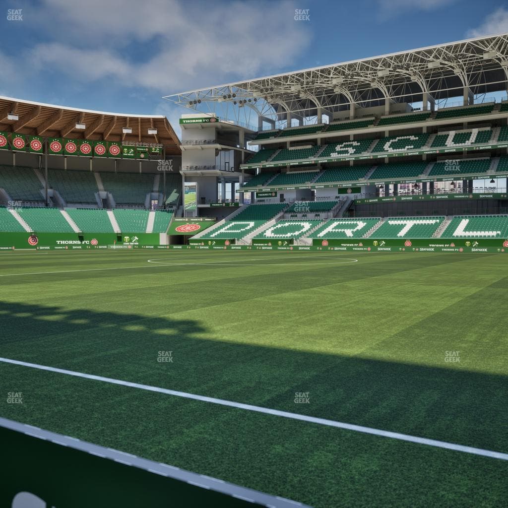 Providence Park - Section Lexus Lounge Seat View