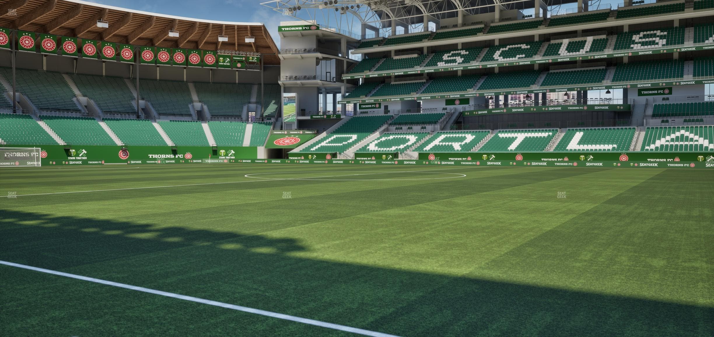 Providence Park - Section Lexus Lounge Seat View