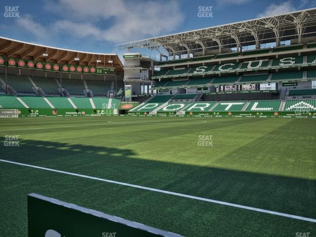 Providence Park - Section Lexus Lounge Seat View Providence Park - Section Lexus Lounge Seat View