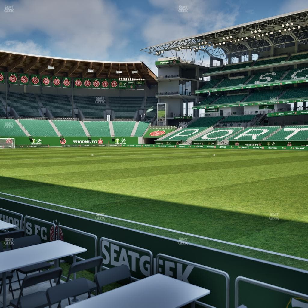 Providence Park - Section Lexus Lounge Seat View