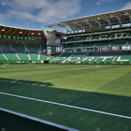 Providence Park - Section Lexus Lounge Seat View