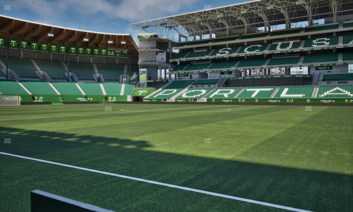 Providence Park - Section Lexus Lounge Seat View