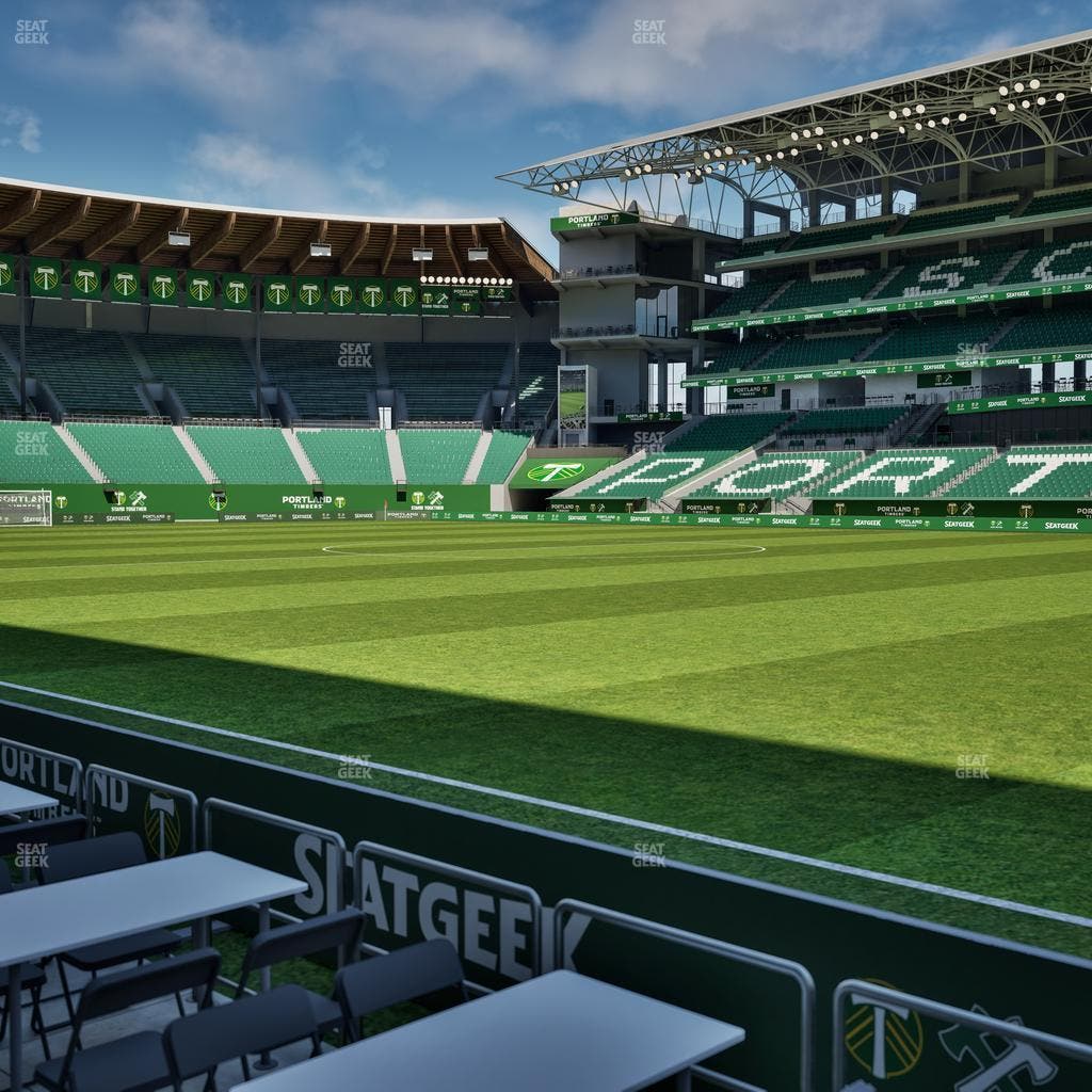 Providence Park - Section Lexus Lounge Seat View