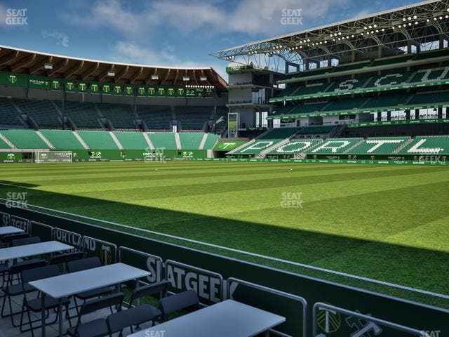 Providence Park - Section Lexus Lounge Seat View