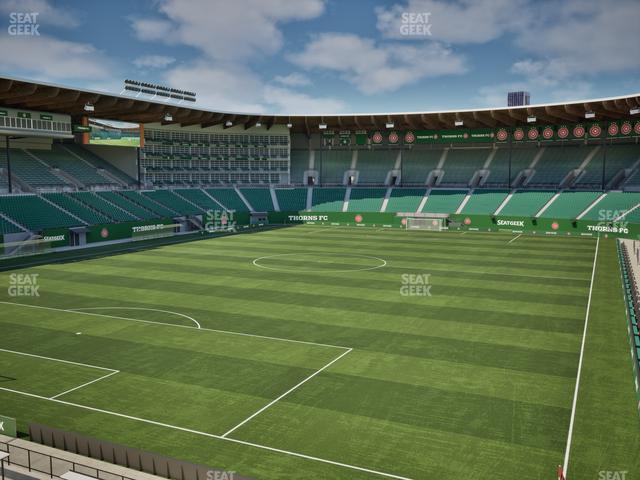 Providence Park - Section Loge 1 Seat View Providence Park - Section Loge 1 Seat View