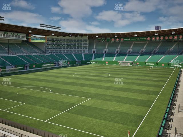 Providence Park - Section Loge 2 Seat View Providence Park - Section Loge 2 Seat View