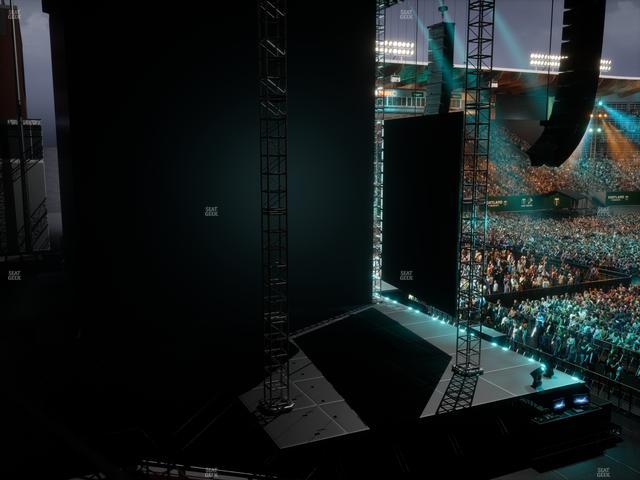 Providence Park - Section Loge 3 Seat View