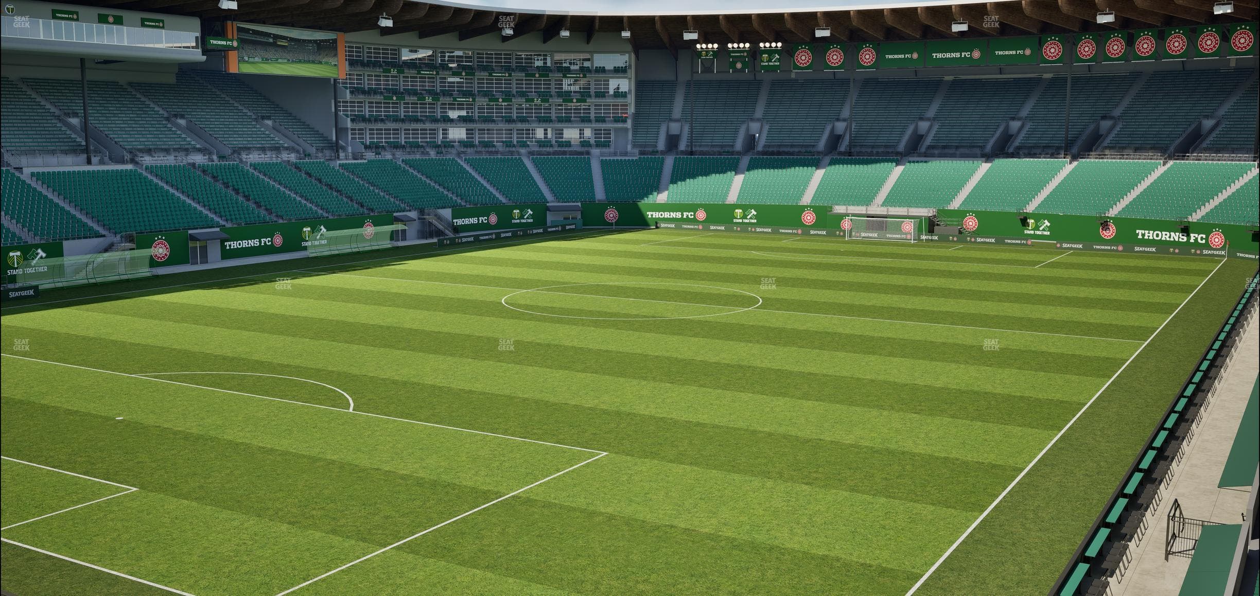 Providence Park - Section Loge 3 Seat View