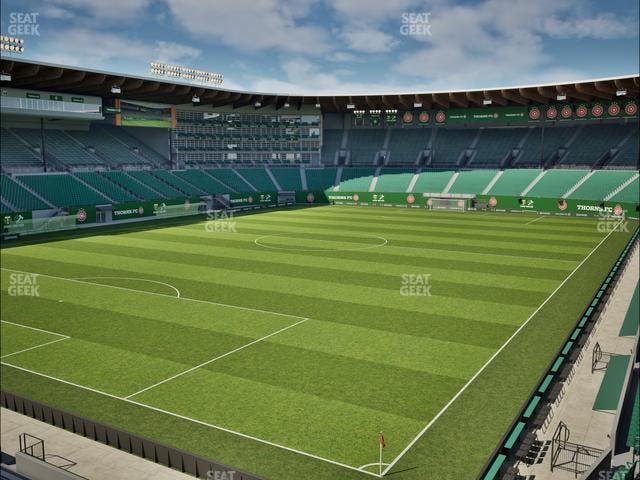 Providence Park - Section Loge 3 Seat View