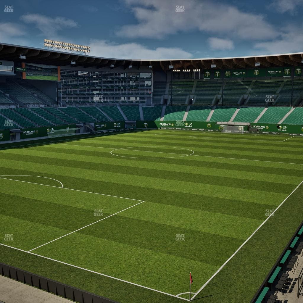 Providence Park - Section Loge 3 Seat View