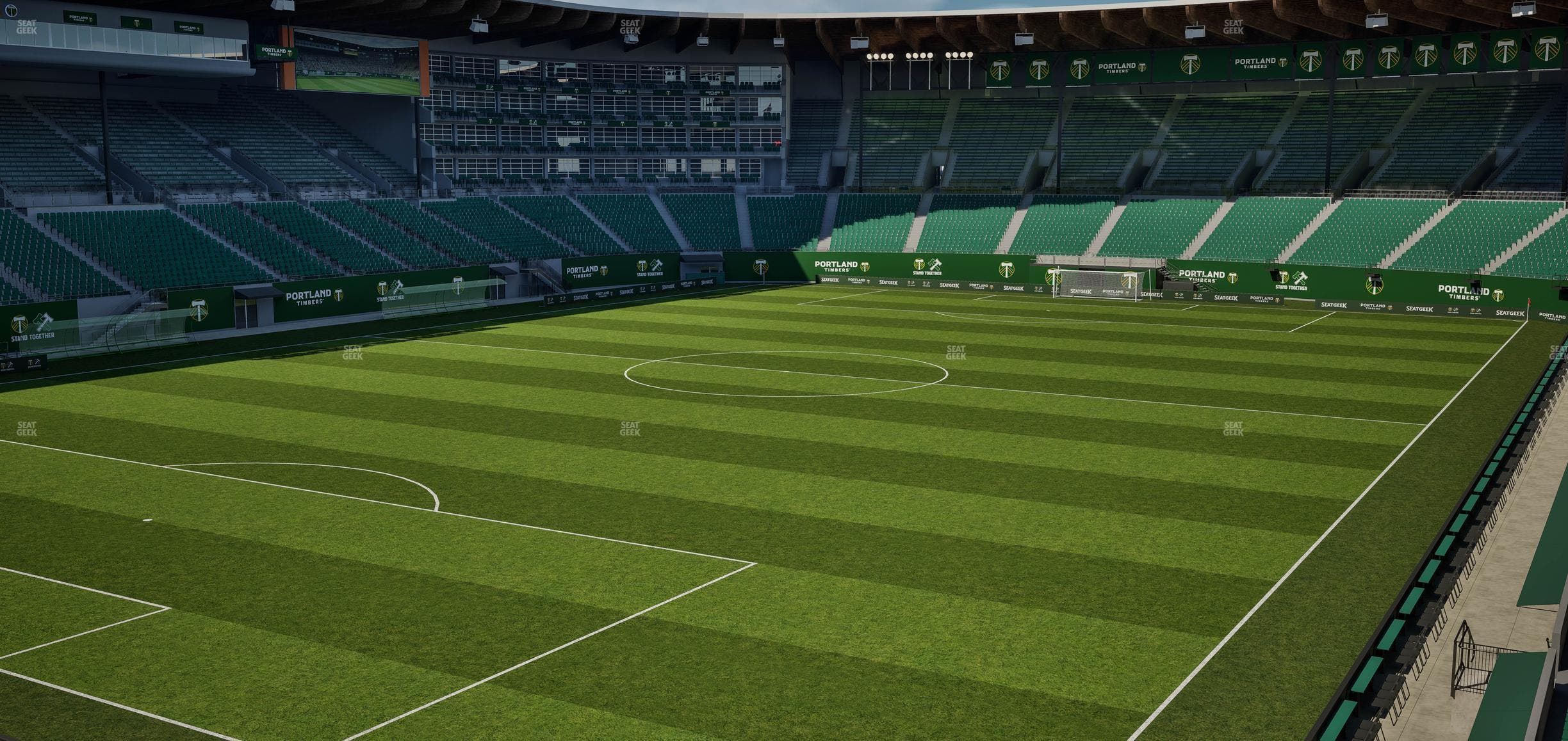 Providence Park - Section Loge 3 Seat View