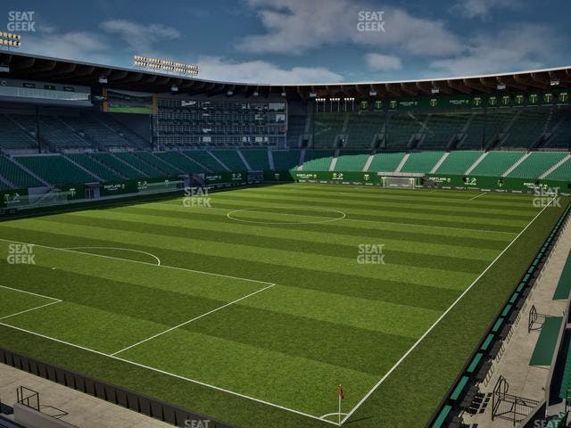 Providence Park - Section Loge 3 Seat View